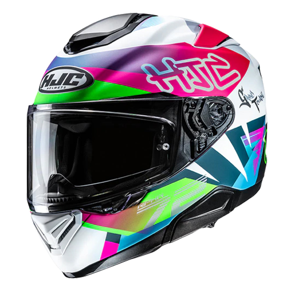 HJC CASCO RPHA 72 GOLDY RPHA SERIES MC84SF