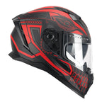 Nero Rosso opaco 311M