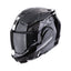 CASCO SCORPION MODULAR EXO-TECH EVO TRAVELLER NEGRO-BLANCO