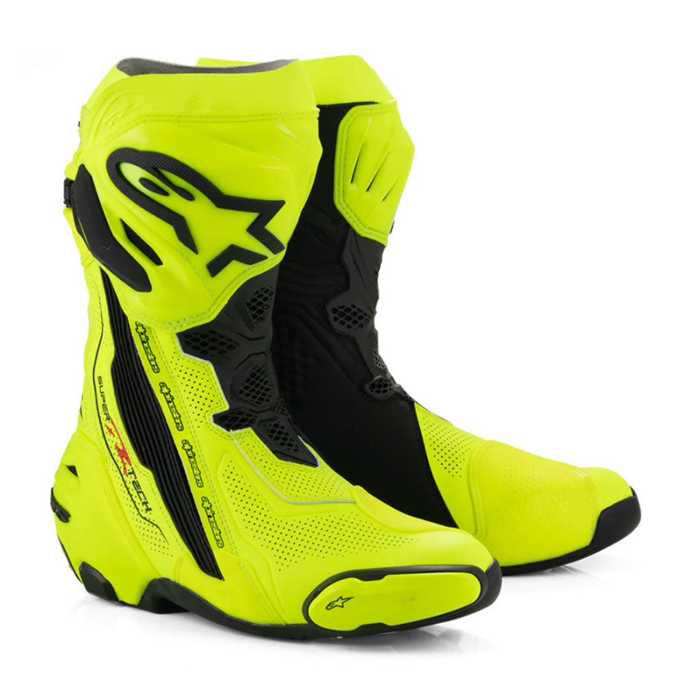 Botas Supertech R Ventiladas Yellow Fluo Black