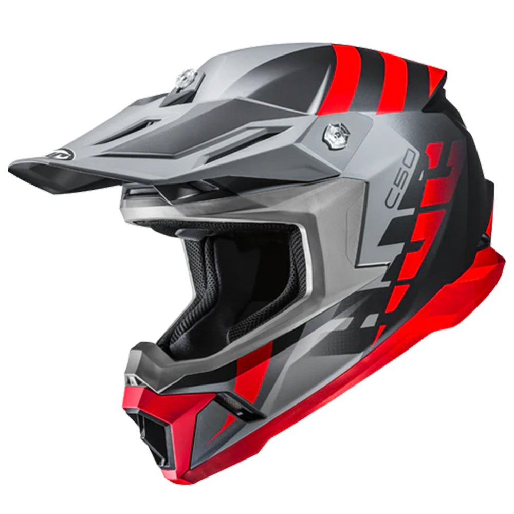 HJC CASCO C50 MIRAGE OFF ROAD MC1SF Imagen principal del producto