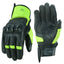 Guantes de Moto Mzone Rex Deportivos – Fluorescente