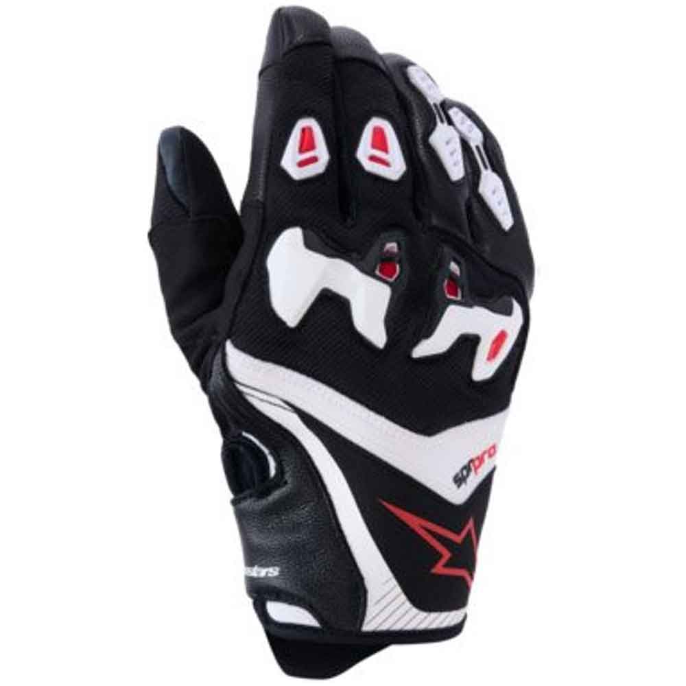 Guantes Deportivos Alpinestars SP-R Pro de Puño Corto Imagen principal del producto
