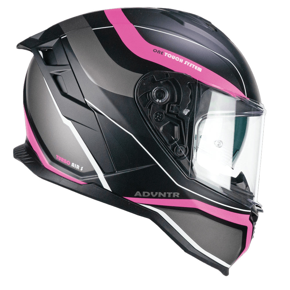Nero Fucsia fluo opaco 363X