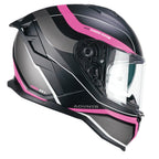 Nero Fucsia fluo opaco 363X