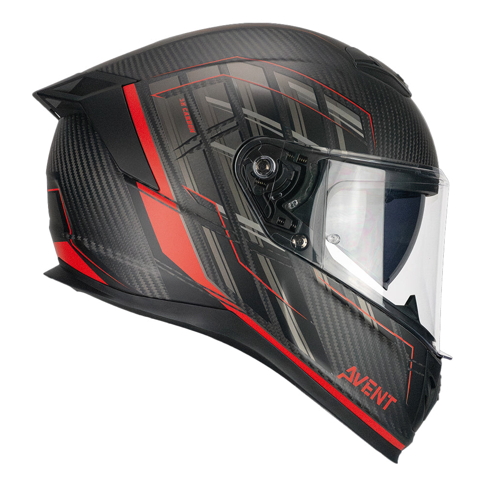 Carbon Rosso opaco 361G