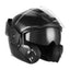 Casco Abatible NOX Premium Spinner Negro Brillante