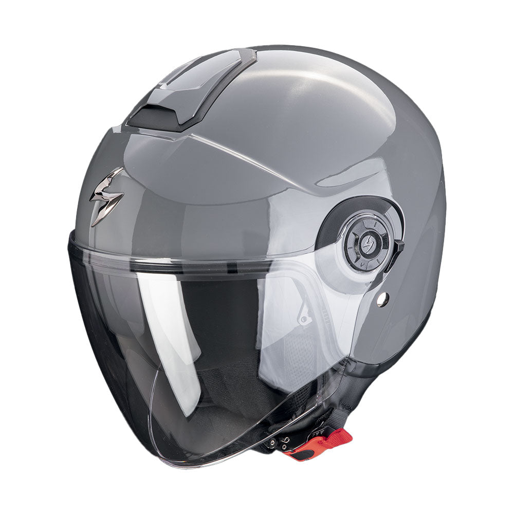 CASCO SCORPION EXO-CITY II SOLID GRIS CEMENTO