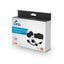 Kit de audio JBL para intercomunicadores de moto Cardo Packtalk Edge para segundo casco