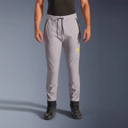 Pantalón Alpinestars Aeroshell Gris / Amarillo Fluor