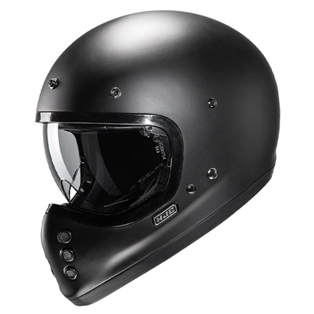 HJC CASCO V60 SOLID  INTEGRALES SEMI FLAT BLACK