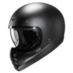 HJC CASCO V60 SOLID  INTEGRALES SEMI FLAT BLACK