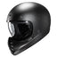HJC CASCO V60 SOLID  INTEGRALES SEMI FLAT BLACK