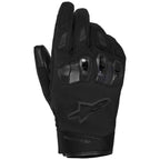 Guantes Alpinestars SP XZ WP Negros / Negros