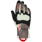 Guantes de Moto Adventure Alpinestars XT-3 Drystar® Marrón Oscuro / Arena / Negro