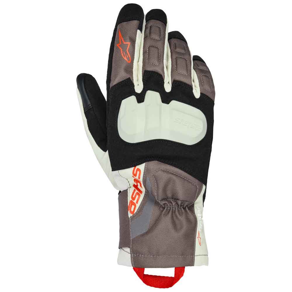 Guantes de Moto Adventure Alpinestars XT-3 Drystar® Marrón Oscuro / Arena / Negro