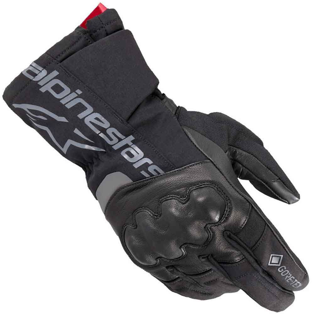 Guantes de Moto Alpinestars WT-4 Gore-Tex® Negros