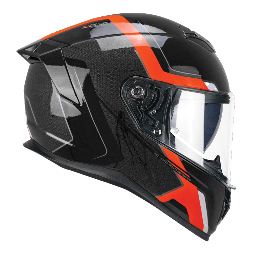 Nero Rosso fluo 361X Imagen secundaria del producto