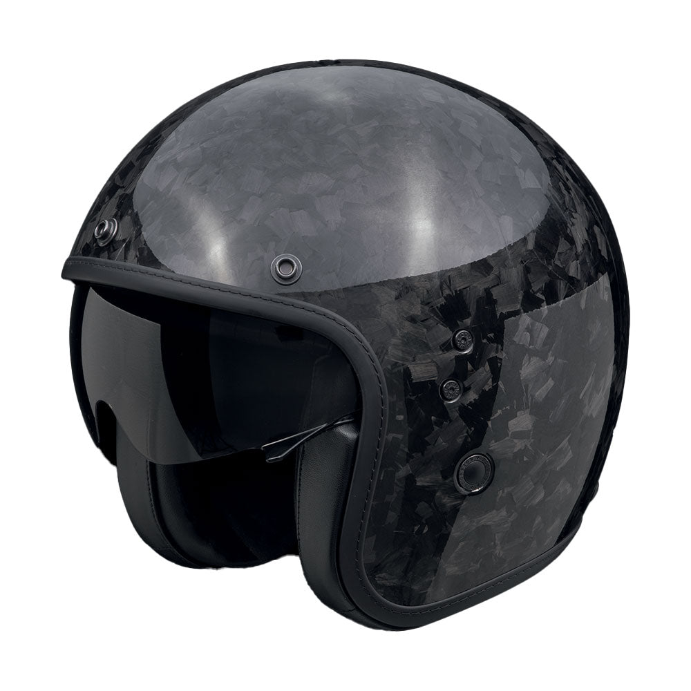 CASCO SCORPION BELFAST EVO ONYX CARBON NEGRO