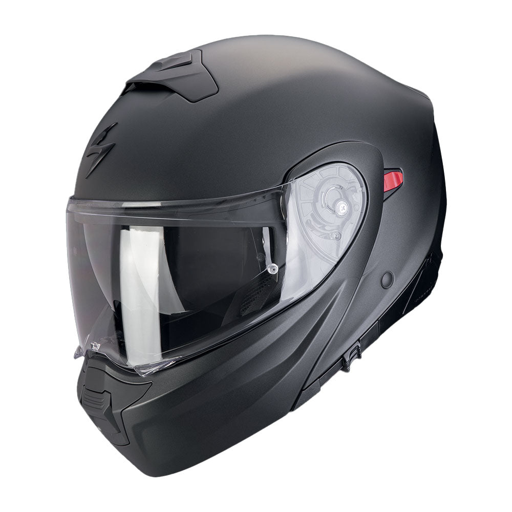 CASCO SCORPION EXO-930 EVO SOLID PERLA MATE NEGRO Imagen principal del producto
