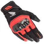 Guantes Alpinestars Honda SMX Z Drystar Negros y Rojos