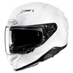 HJC CASCO F71 SOLID INTEGRALES PEARL WHITE