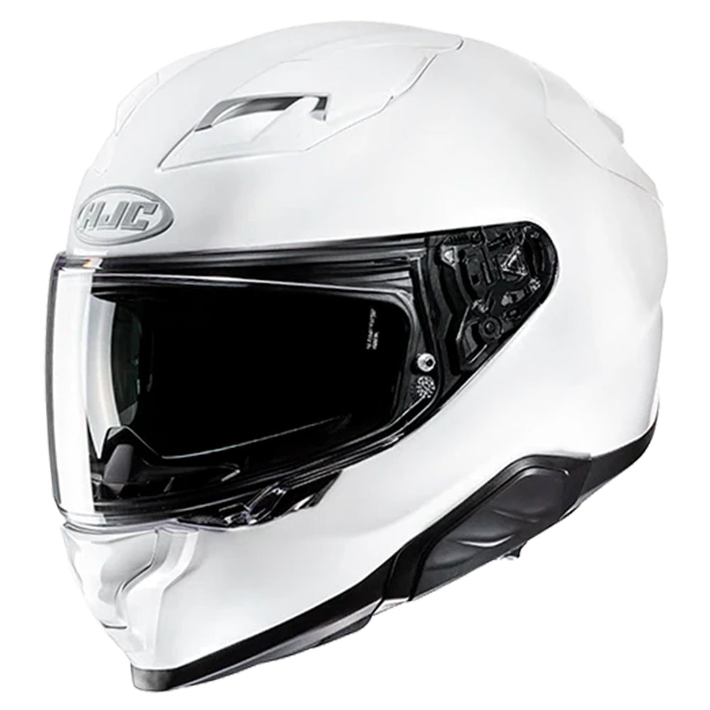 HJC CASCO F71 SOLID INTEGRALES PEARL WHITE