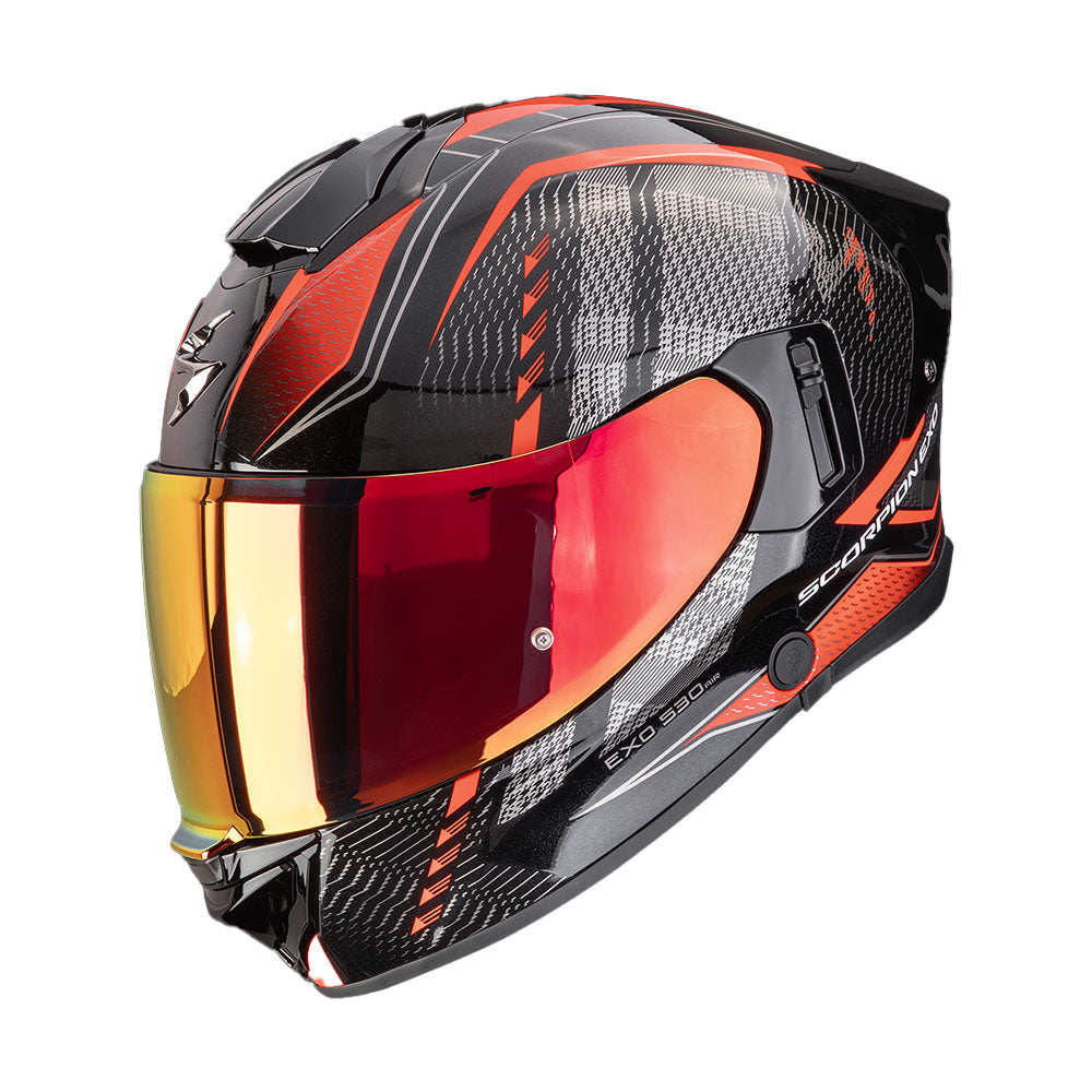 CASCO SCORPION EXO-530 AIR THERAS NEGRO / ROJO Imagen principal del producto