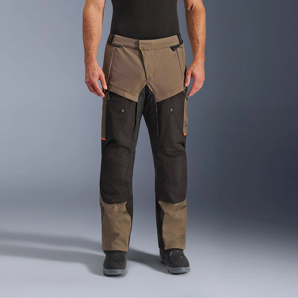 Pantalón de Moto Alpinestars Cusco Drystar® Marrón / Negro