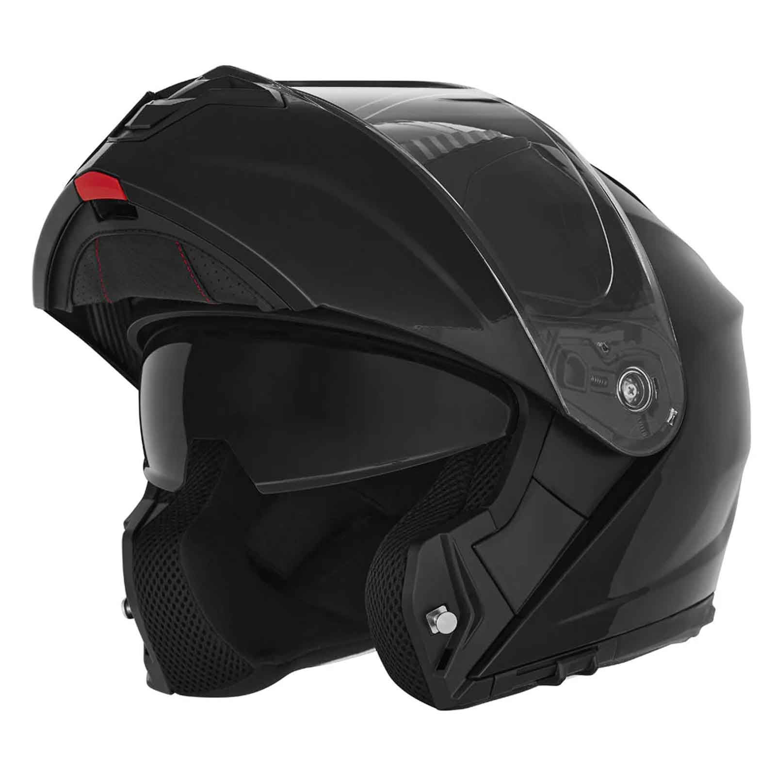 Casco Modular NOX N967  Negro Mate Imagen secundaria del producto
