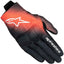Guantes Alpinestars Reef V2 Negro / Rojo Fluorescente / Blanco