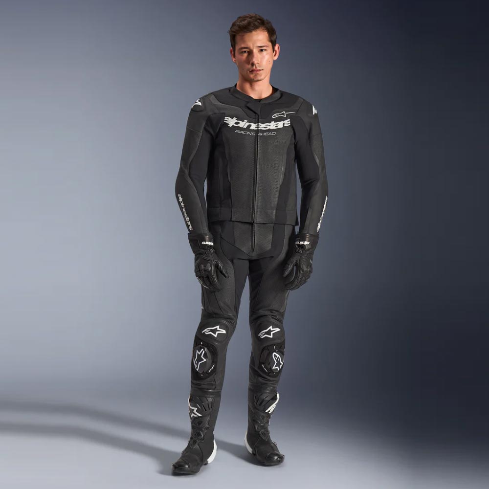 Mono De Cuero GP Force V2 2 Piezas