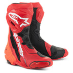 Botas Supertech R Ventiladas Rojo Brillante Rojo Fluo