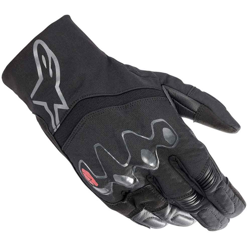 Guantes de Moto Alpinestars Hyde XT Drystar® XF Negro / Negro