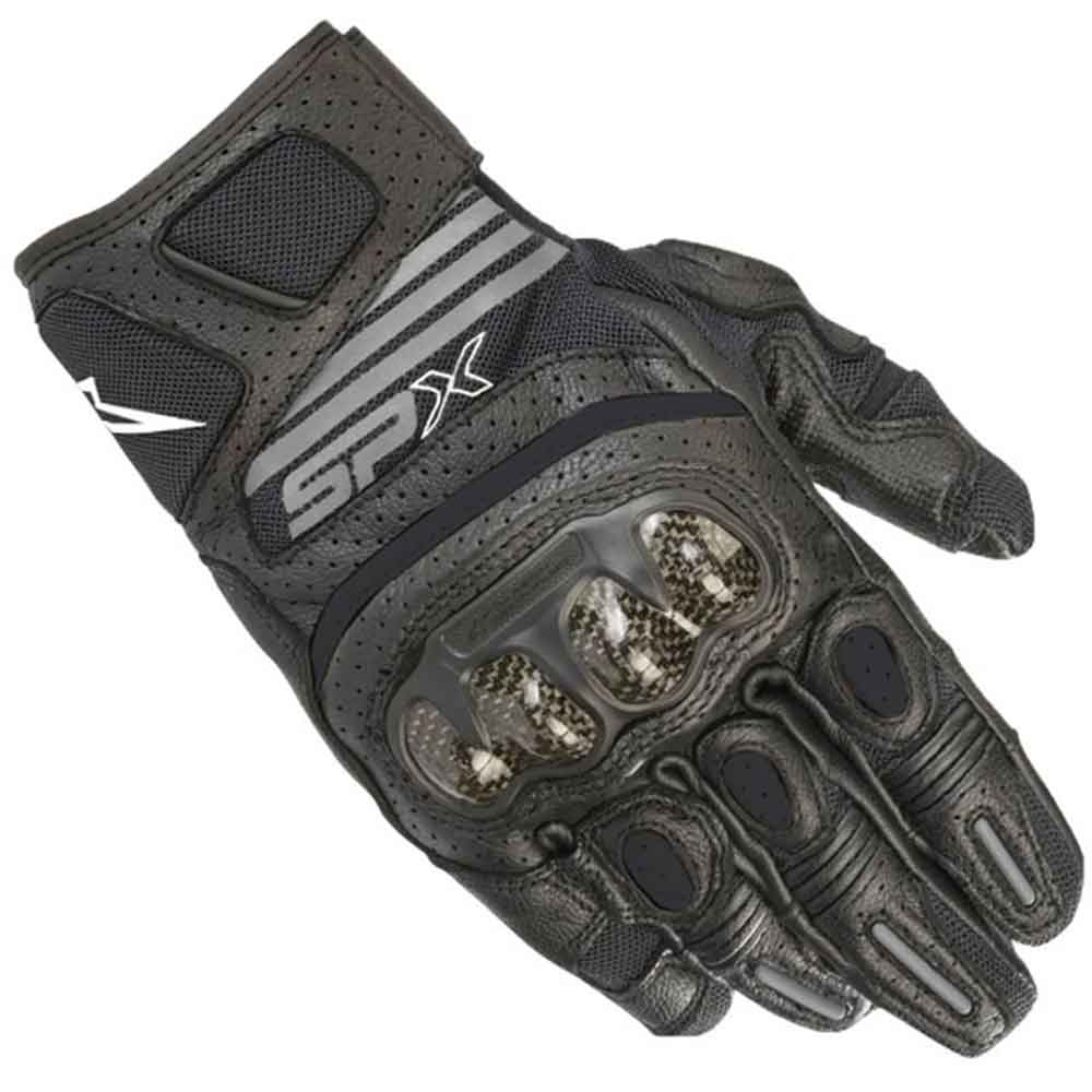 Guantes Alpinestars SP X Air Carbon V2 Lady Mujer Negro Antracita