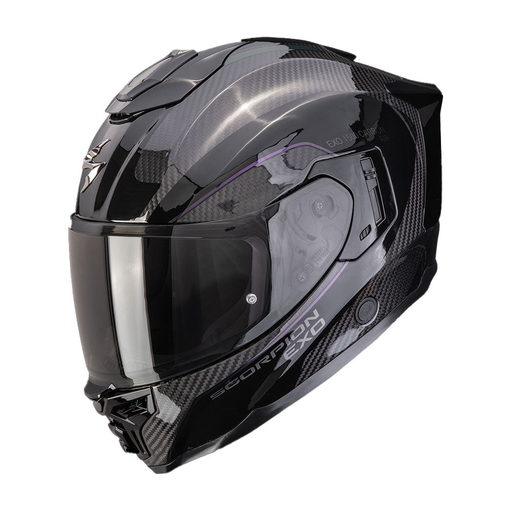 CASCO SCORPION EXO-1500 CARBON AIR MUNDI NEGRO / CHAMELEON