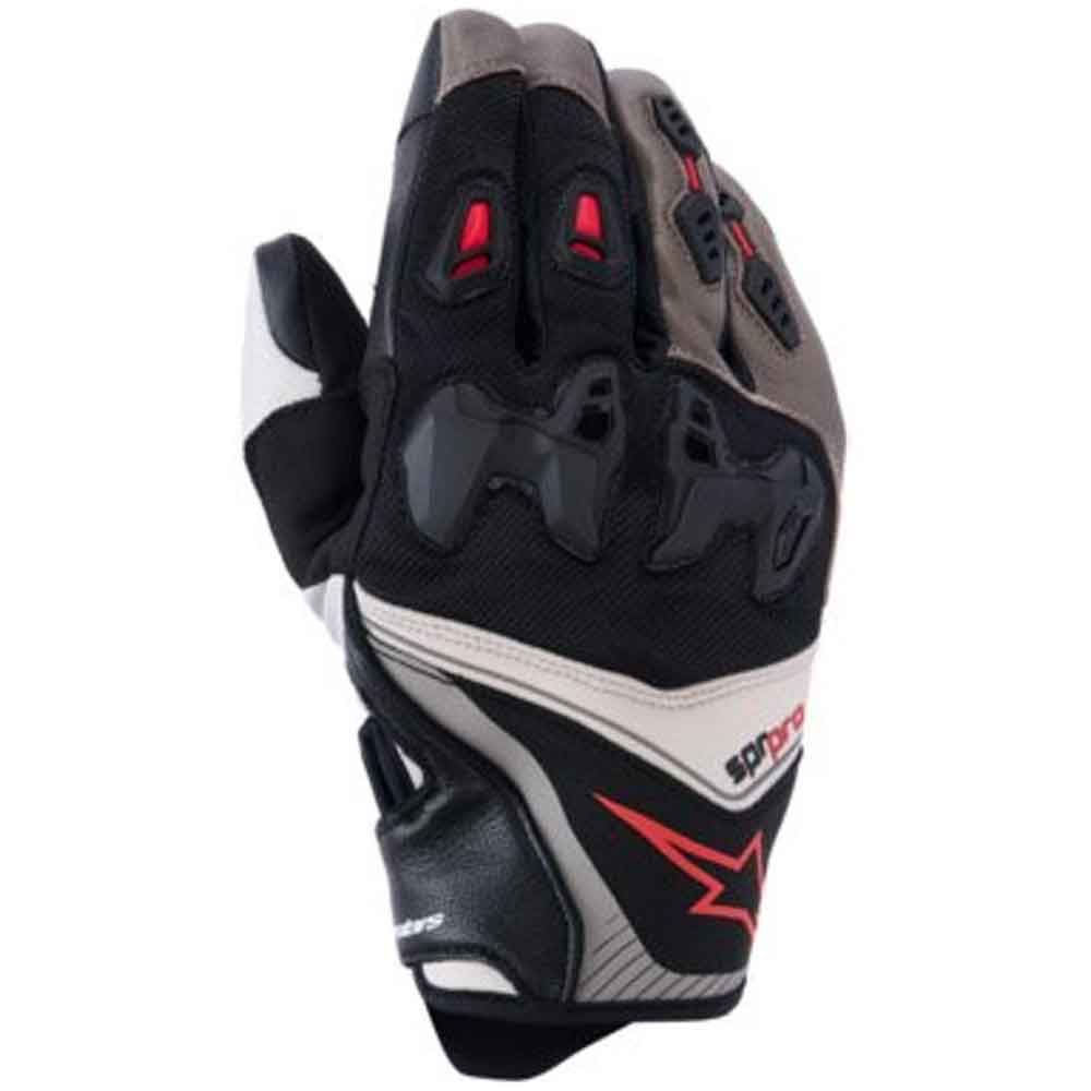 Guantes Deportivos Alpinestars SP-R Pro de Puño Corto Imagen principal del producto