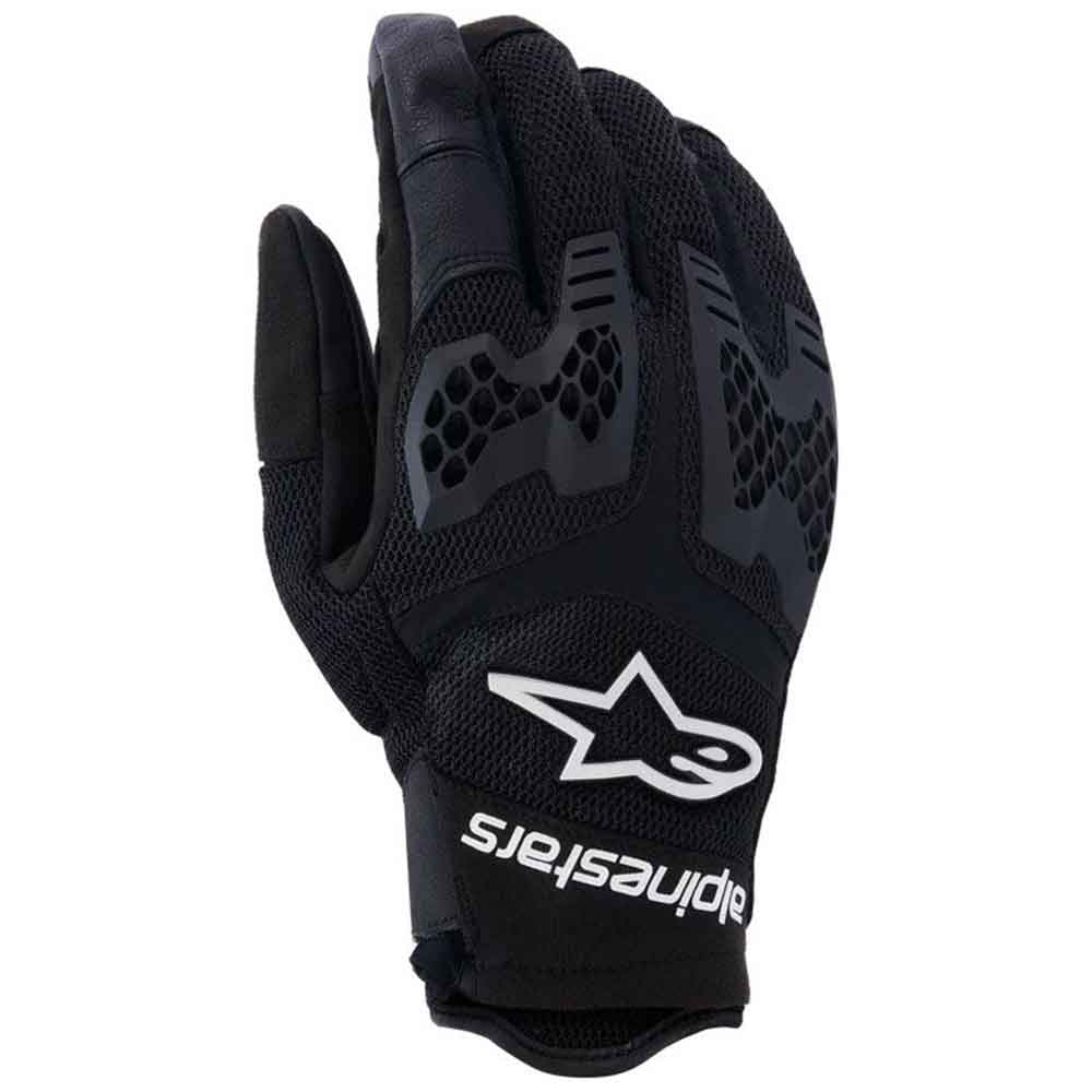Guantes de Moto Adventure Alpinestars Manti Air Negro / Blanco