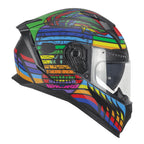Nero Blu Rosso opaco 311X