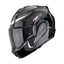 CASCO SCORPION EXO-TECH EVO PRO ACUTI NEGRO-PLATA