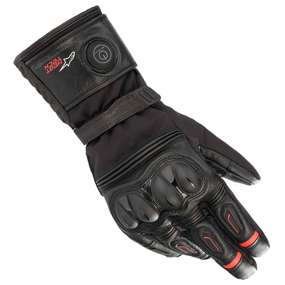 Guantes de Moto Alpinestars HT-7 Heat Tech Drystar® Calefactables Negros