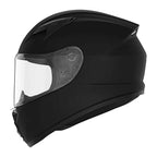 Casco integral infantil NOX N731, negro mate