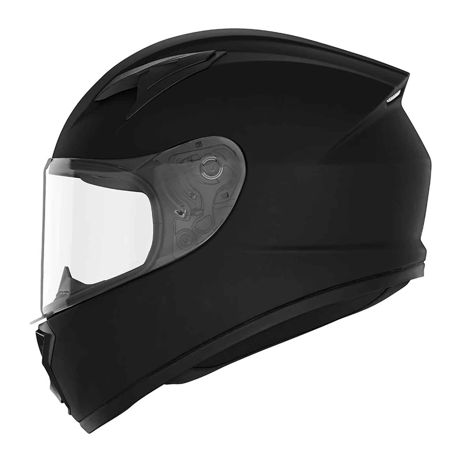 Casco integral infantil NOX N731, negro mate