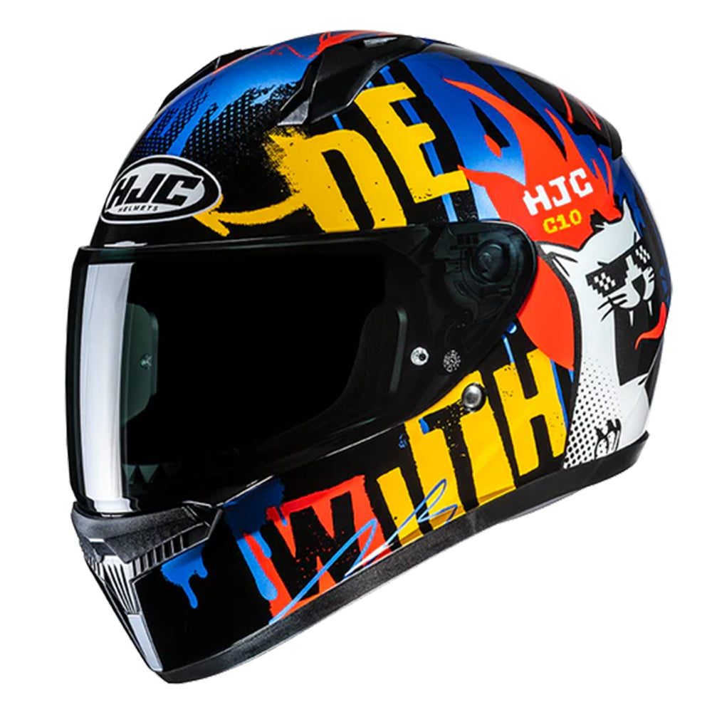 HJC CASCO C10 FOP INTEGRALES MC23 Imagen principal del producto