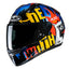 HJC CASCO C10 FOP INTEGRALES MC23