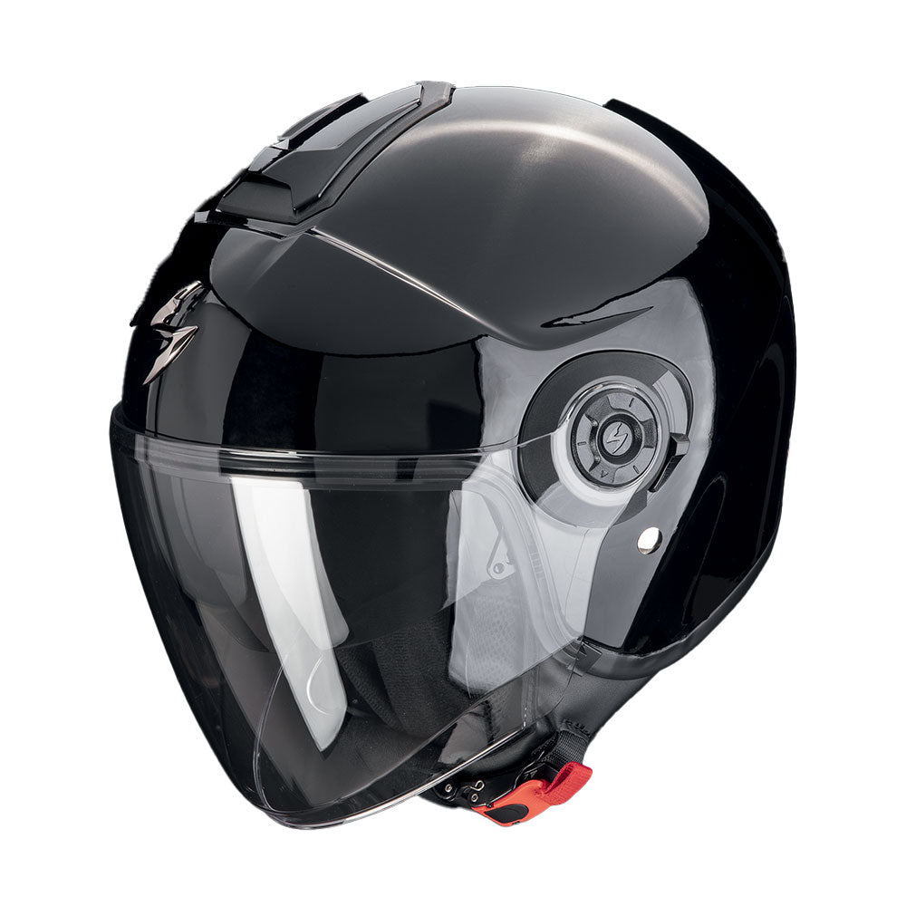 CASCO SCORPION EXO-CITY II SOLID NEGRO Imagen principal del producto