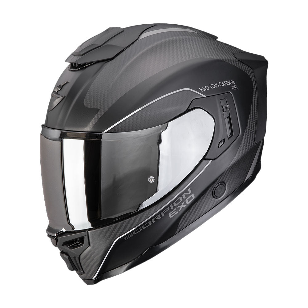 CASCO SCORPION EXO-1500 CARBON AIR MUNDI NEGRO / GRIS Imagen principal del producto