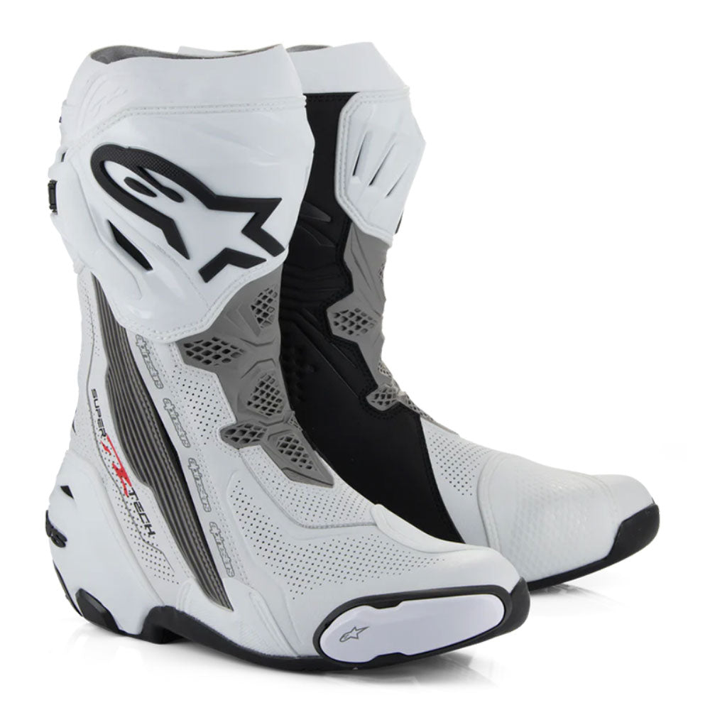 Botas Supertech R Ventiladas White Mid Gray Black