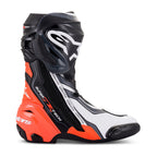 Botas Supertech R Negro Rojo Fluo Blanco Gris