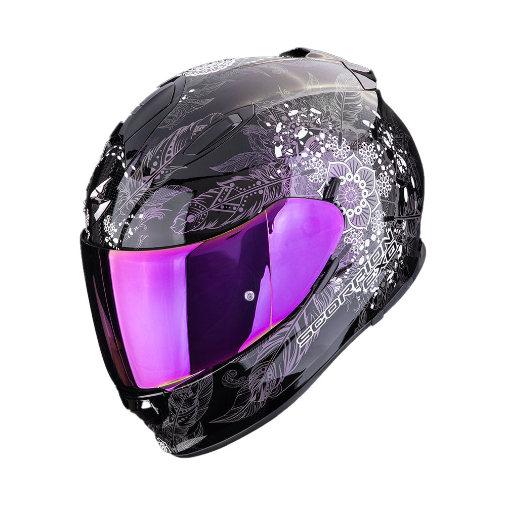 CASCO SCORPION EXO-491 DREAM NEGRO / CHAMELEON Imagen principal del producto